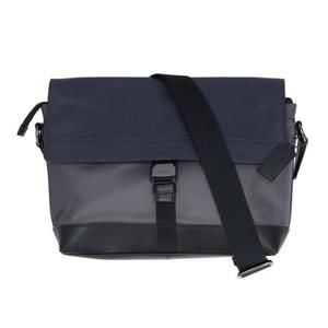 Coach Bike Bag Perforated Leather Shoulder Bag